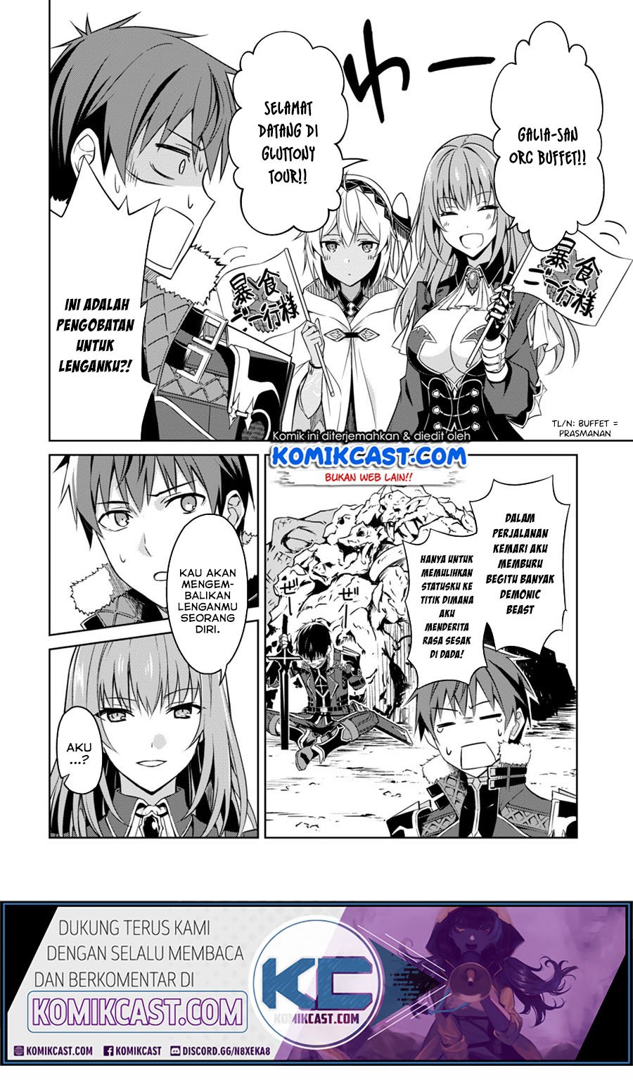 Berserk of Gluttony Chapter 31 Gambar 4