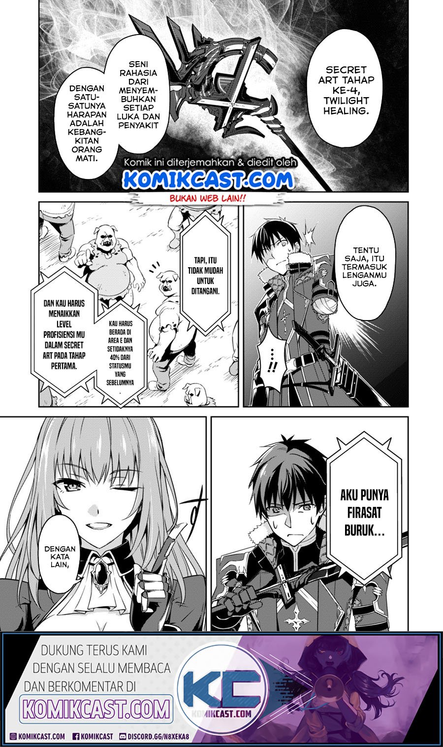 Berserk of Gluttony Chapter 31 Gambar 5