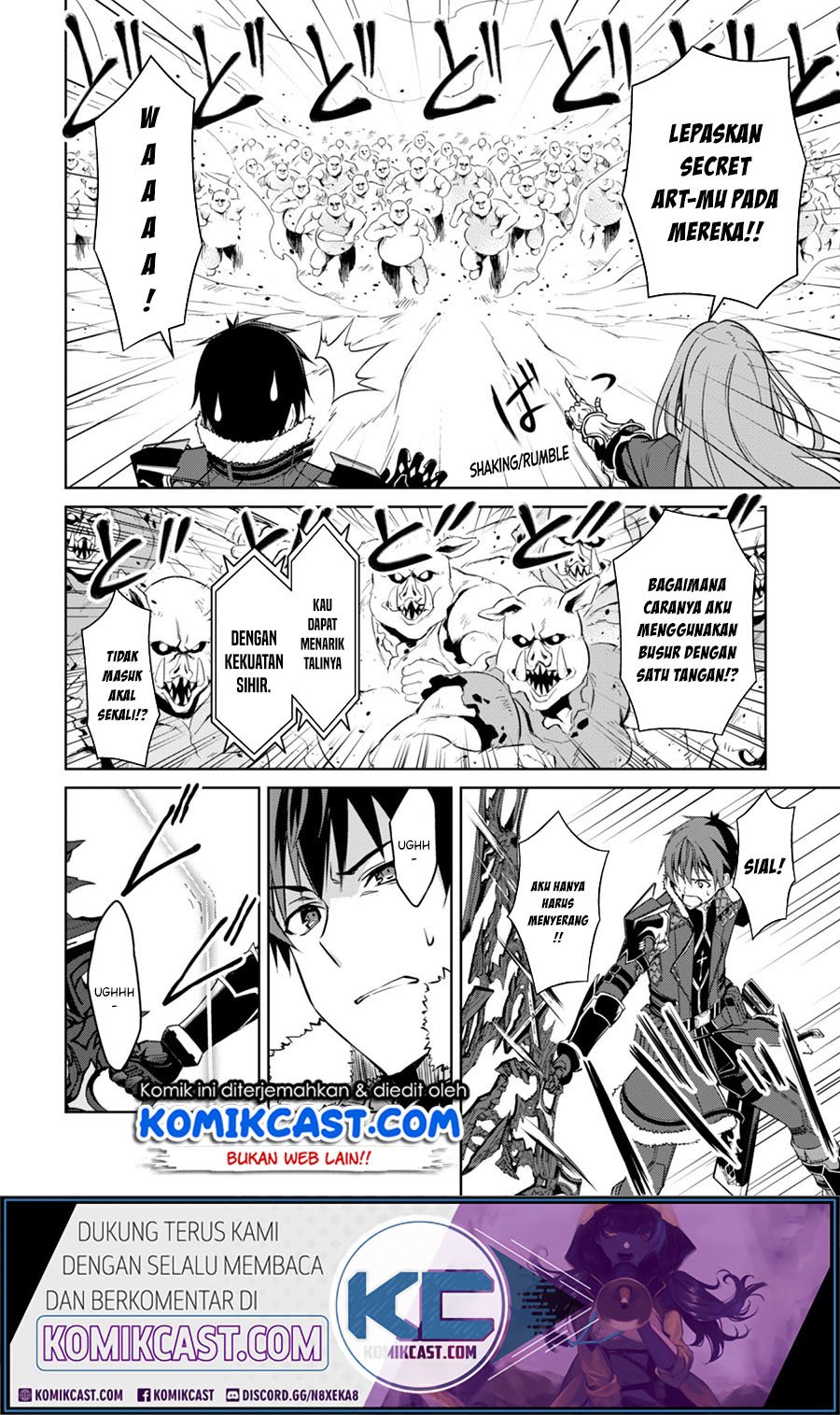 Berserk of Gluttony Chapter 31 Gambar 6