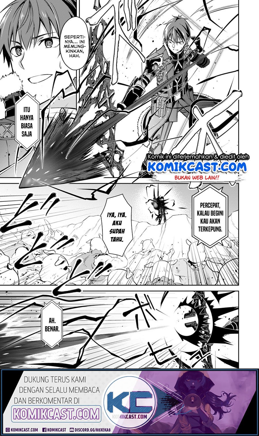 Berserk of Gluttony Chapter 31 Gambar 7