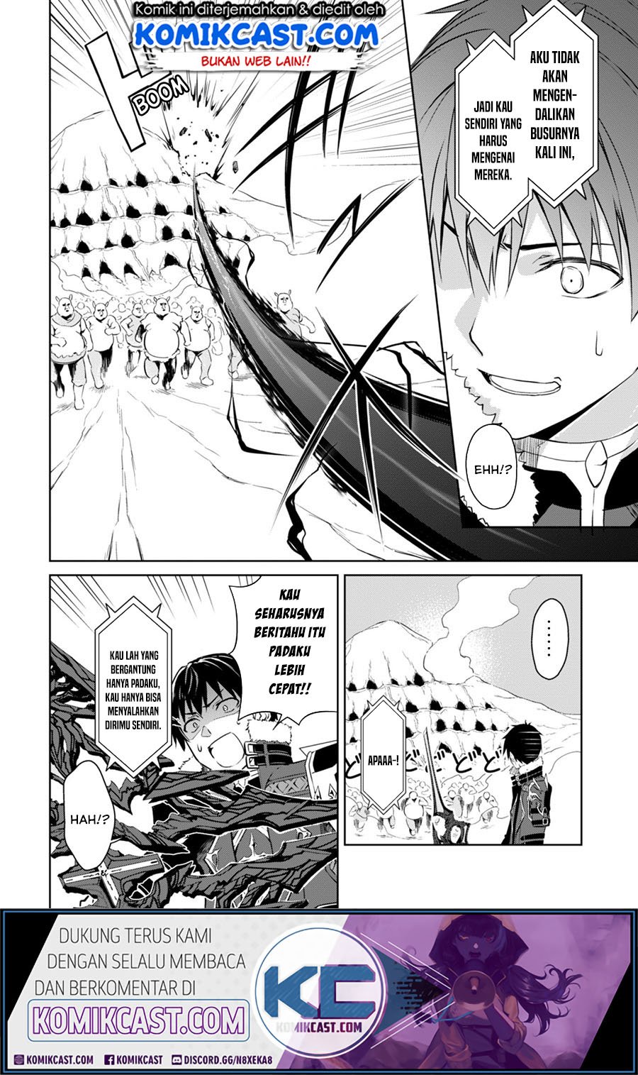 Berserk of Gluttony Chapter 31 Gambar 8