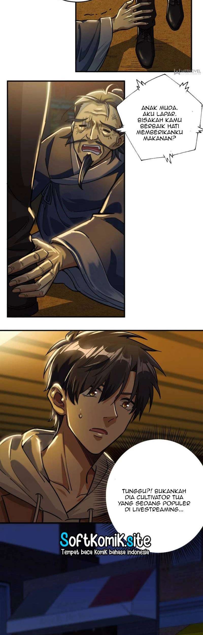 Baca Manhua Night Bookstore Chapter 25 Gambar 2