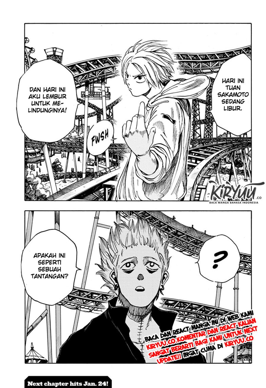 Sakamoto Days Chapter 07 Gambar 19