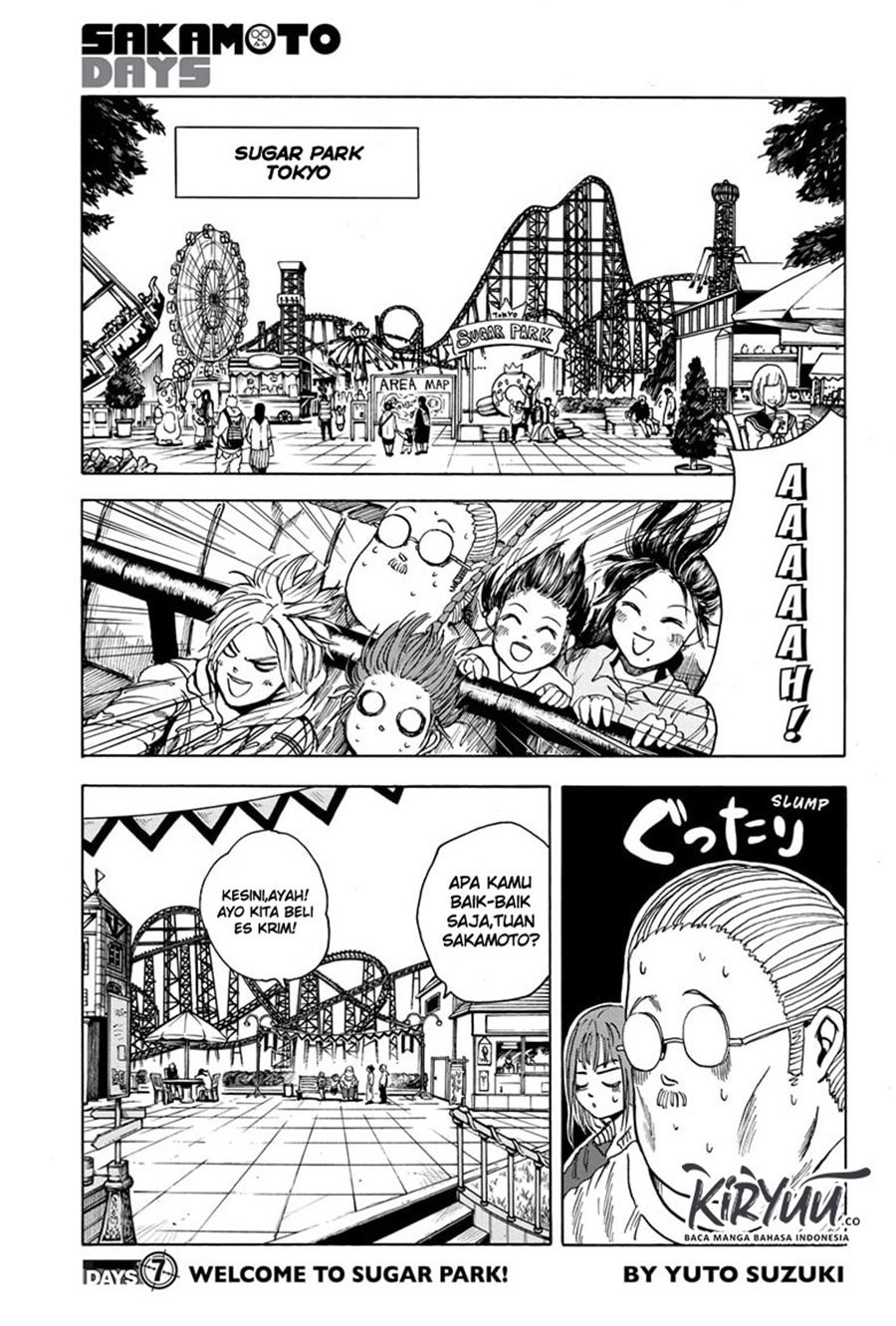 Baca Manga Sakamoto Days Chapter 07 Gambar 2