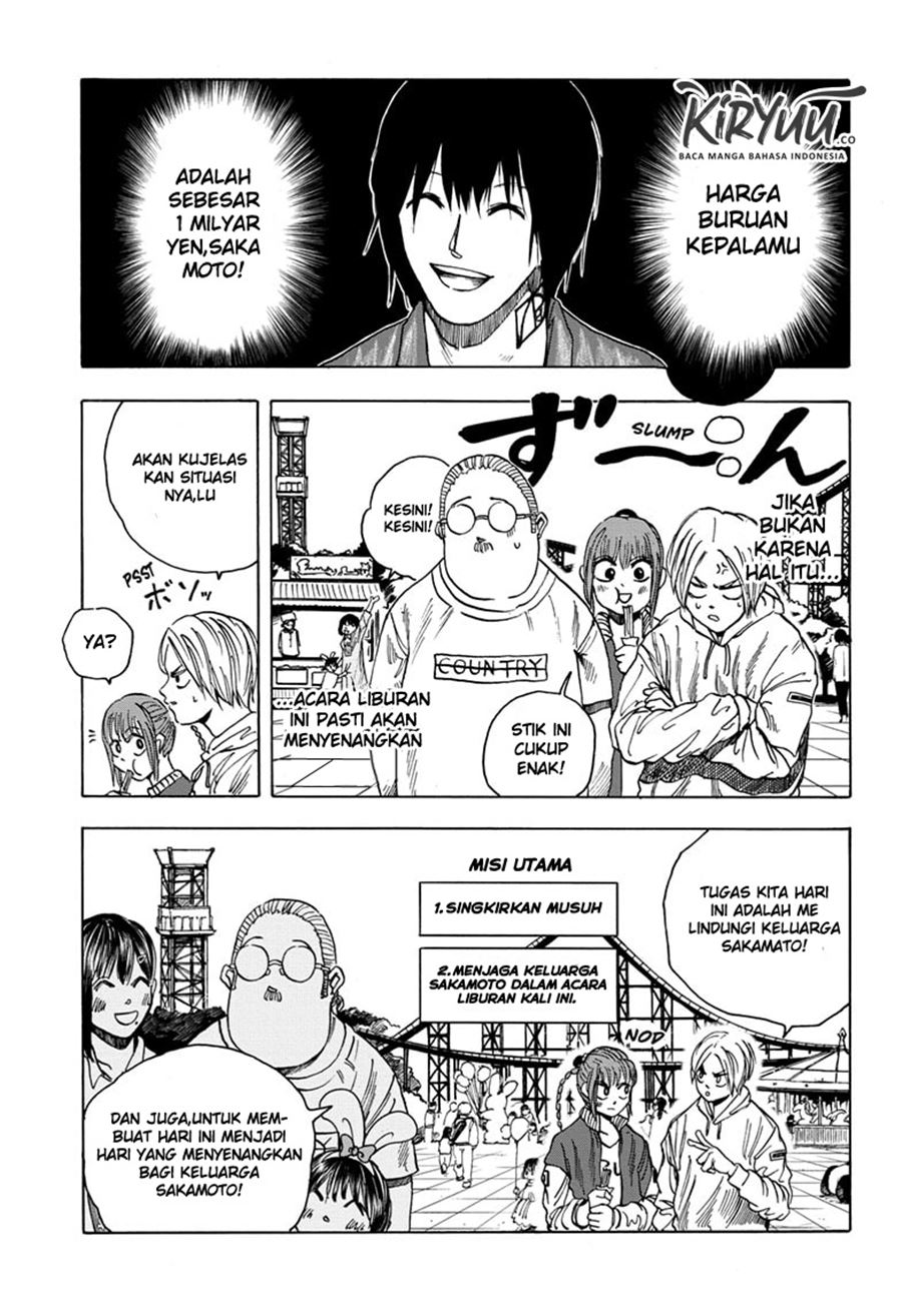 Sakamoto Days Chapter 07 Gambar 4