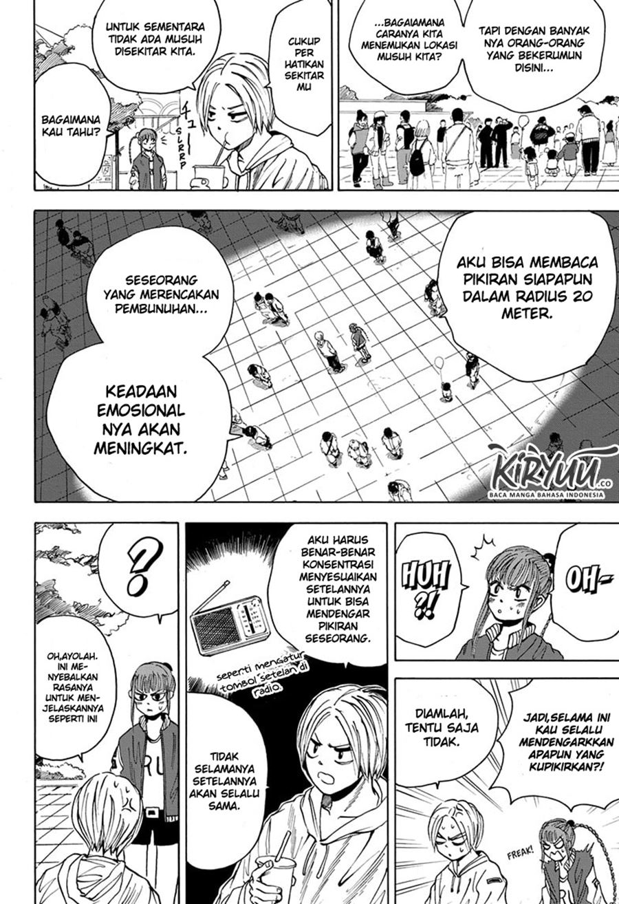 Sakamoto Days Chapter 07 Gambar 5