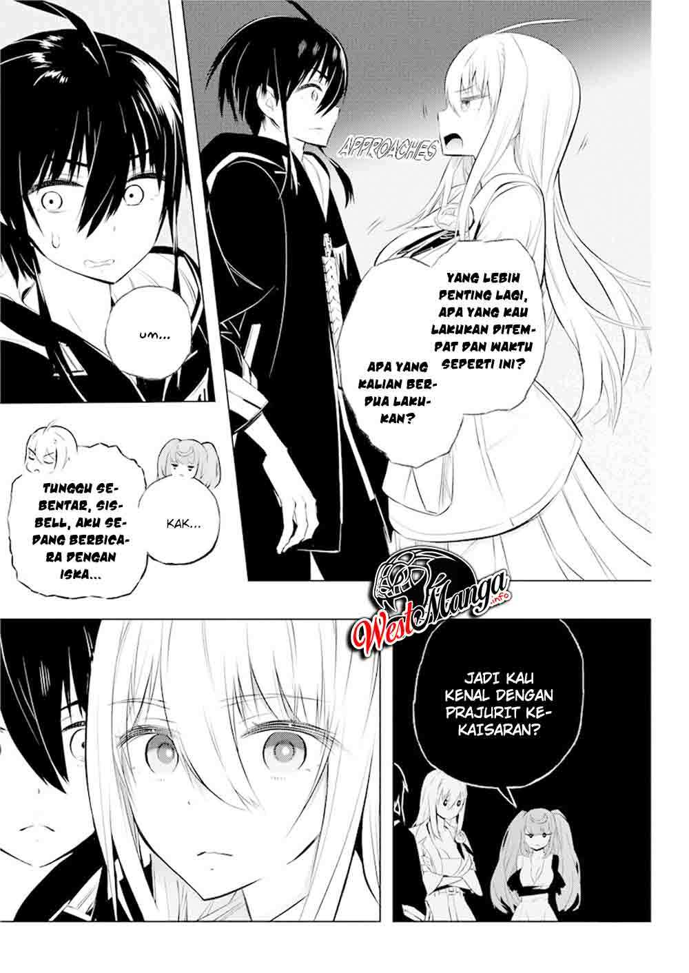 Kimi to Boku no Saigo no Senjou, Aruiwa Sekai ga Hajimaru Seisen Chapter 33 Gambar 10