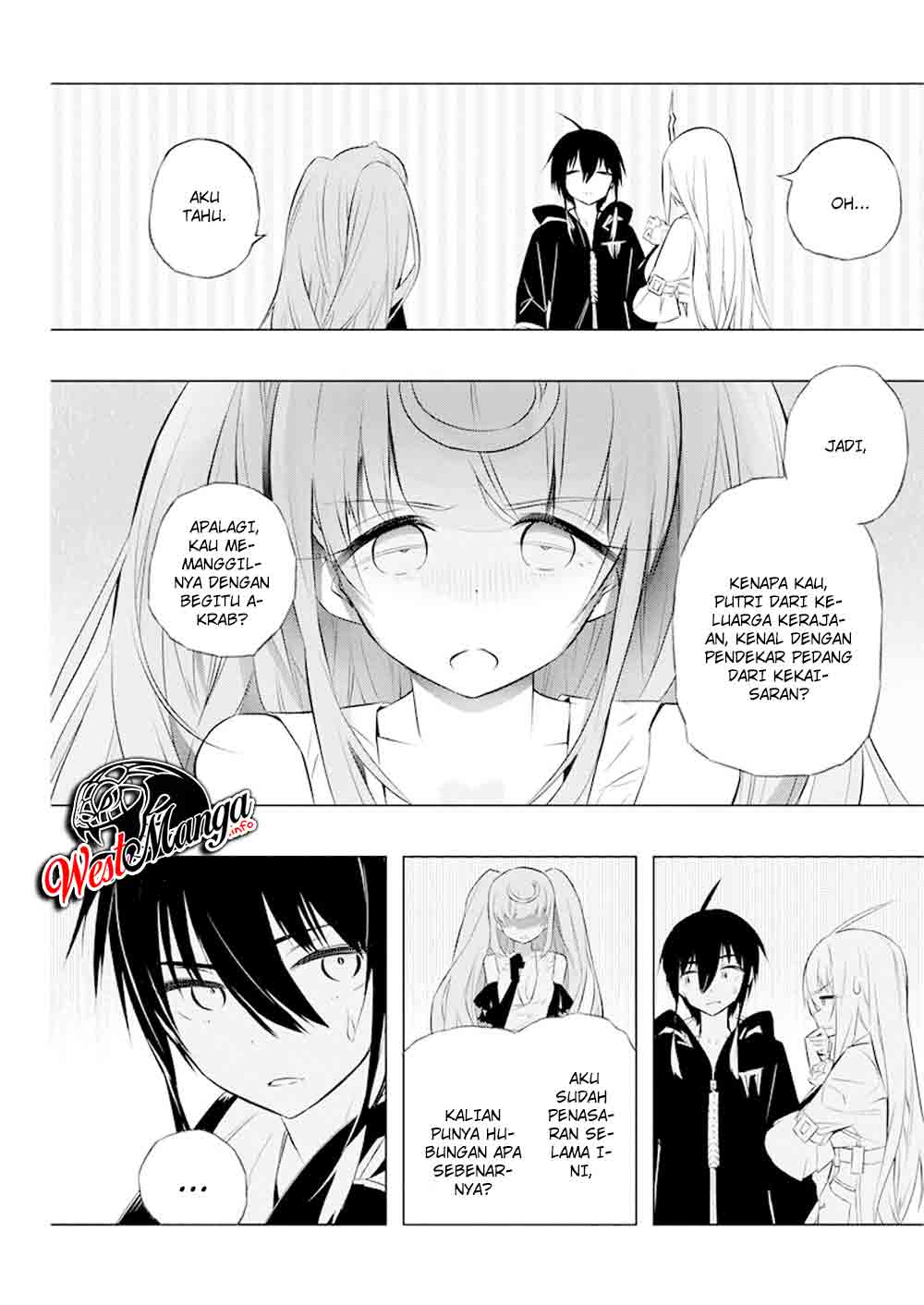 Kimi to Boku no Saigo no Senjou, Aruiwa Sekai ga Hajimaru Seisen Chapter 33 Gambar 11