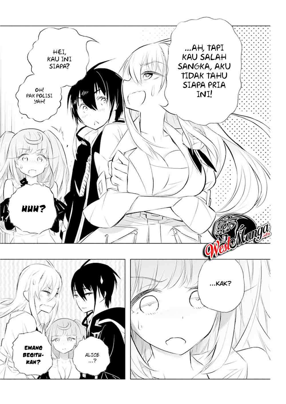 Kimi to Boku no Saigo no Senjou, Aruiwa Sekai ga Hajimaru Seisen Chapter 33 Gambar 12