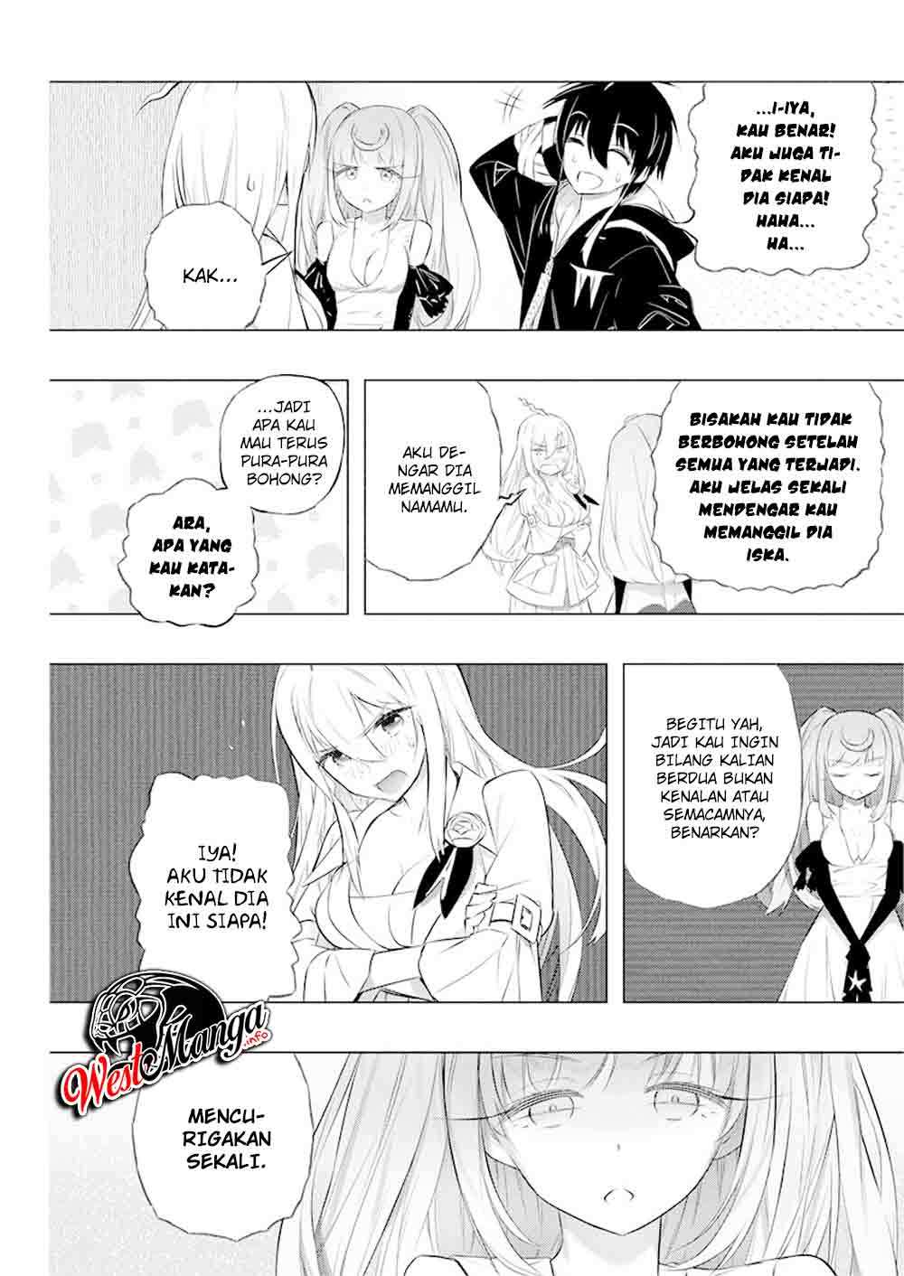 Kimi to Boku no Saigo no Senjou, Aruiwa Sekai ga Hajimaru Seisen Chapter 33 Gambar 13
