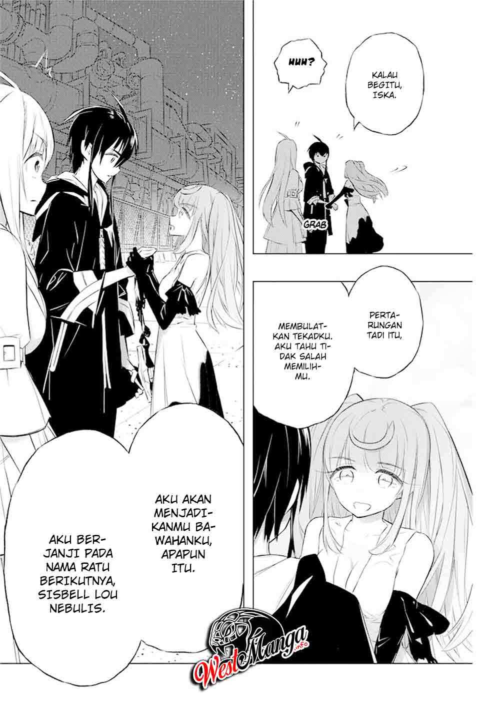 Kimi to Boku no Saigo no Senjou, Aruiwa Sekai ga Hajimaru Seisen Chapter 33 Gambar 14