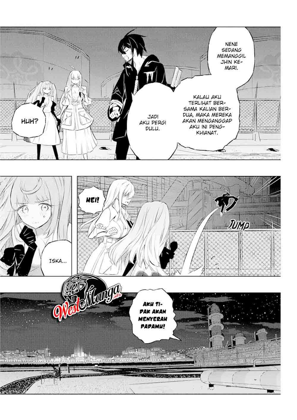 Kimi to Boku no Saigo no Senjou, Aruiwa Sekai ga Hajimaru Seisen Chapter 33 Gambar 16