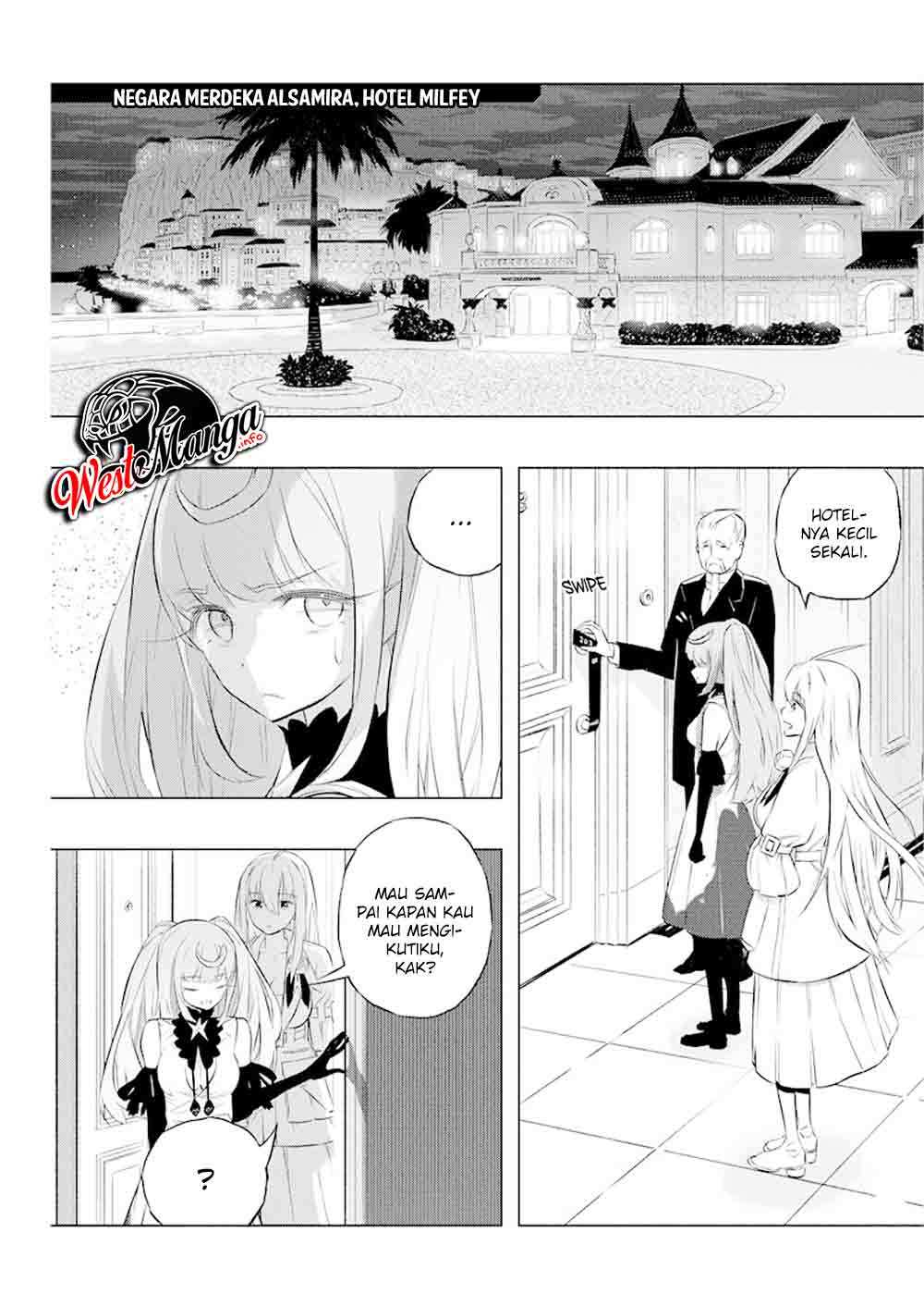 Kimi to Boku no Saigo no Senjou, Aruiwa Sekai ga Hajimaru Seisen Chapter 33 Gambar 17