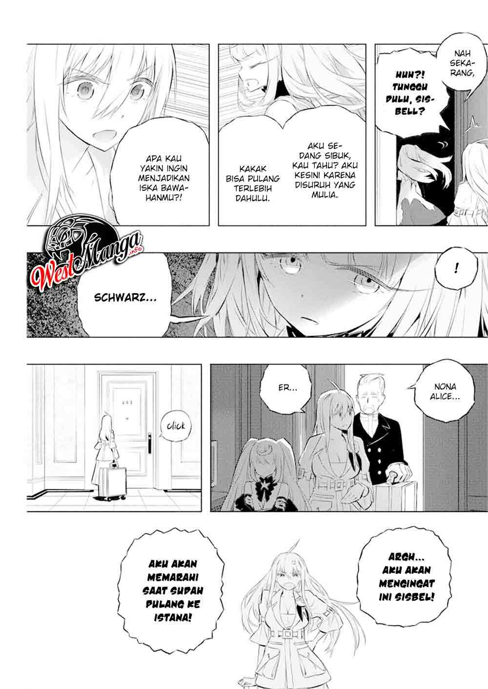 Kimi to Boku no Saigo no Senjou, Aruiwa Sekai ga Hajimaru Seisen Chapter 33 Gambar 19