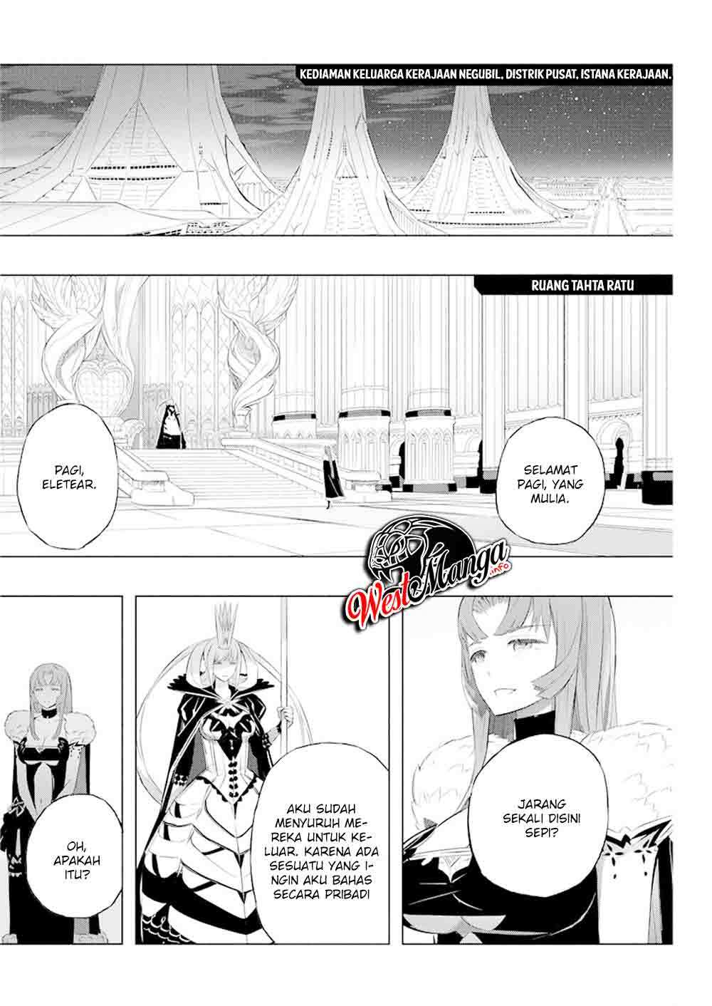 Kimi to Boku no Saigo no Senjou, Aruiwa Sekai ga Hajimaru Seisen Chapter 33 Gambar 22