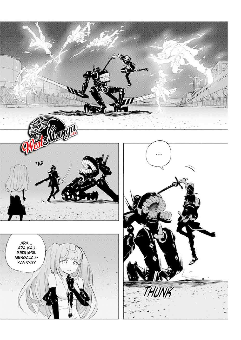Kimi to Boku no Saigo no Senjou, Aruiwa Sekai ga Hajimaru Seisen Chapter 33 Gambar 4