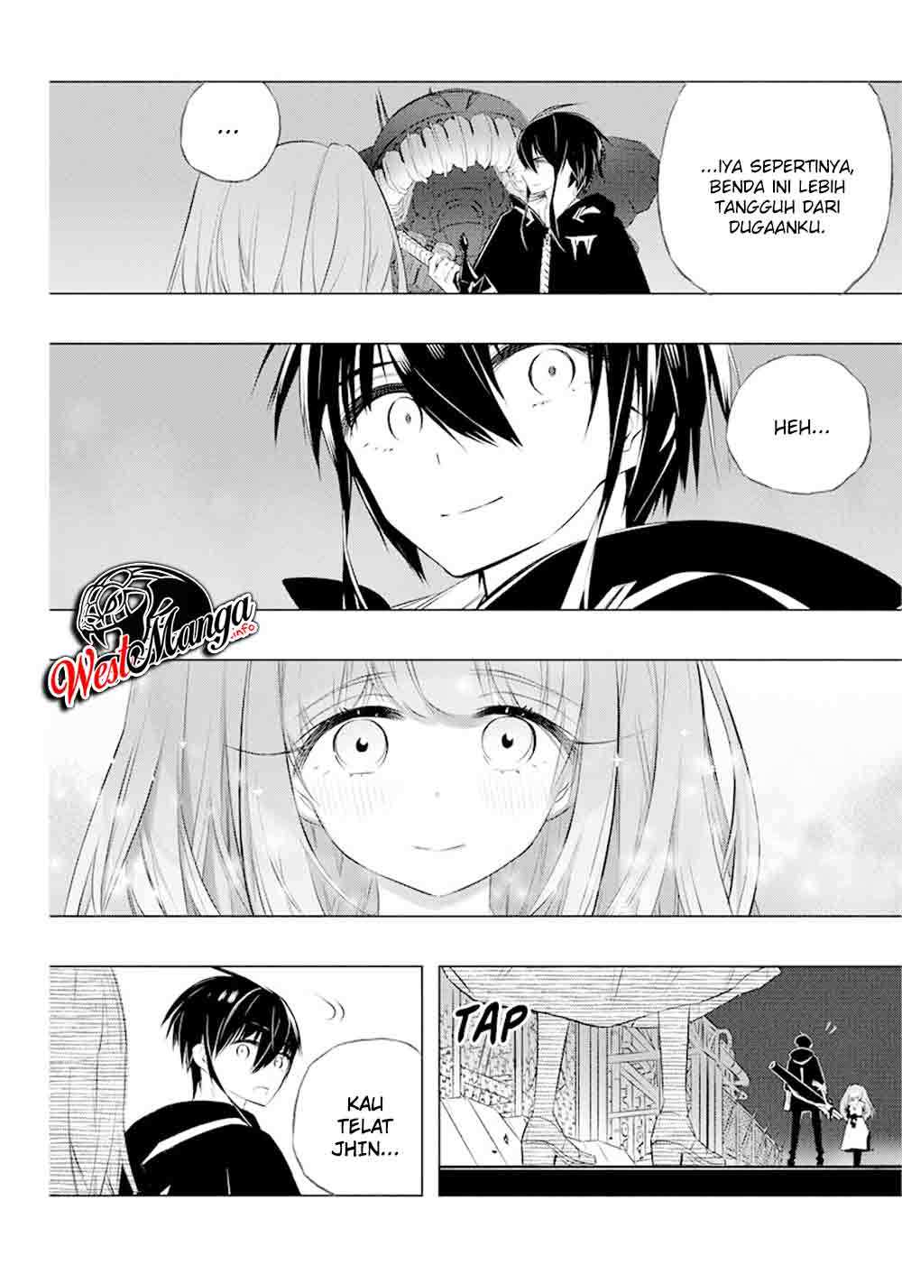 Kimi to Boku no Saigo no Senjou, Aruiwa Sekai ga Hajimaru Seisen Chapter 33 Gambar 5