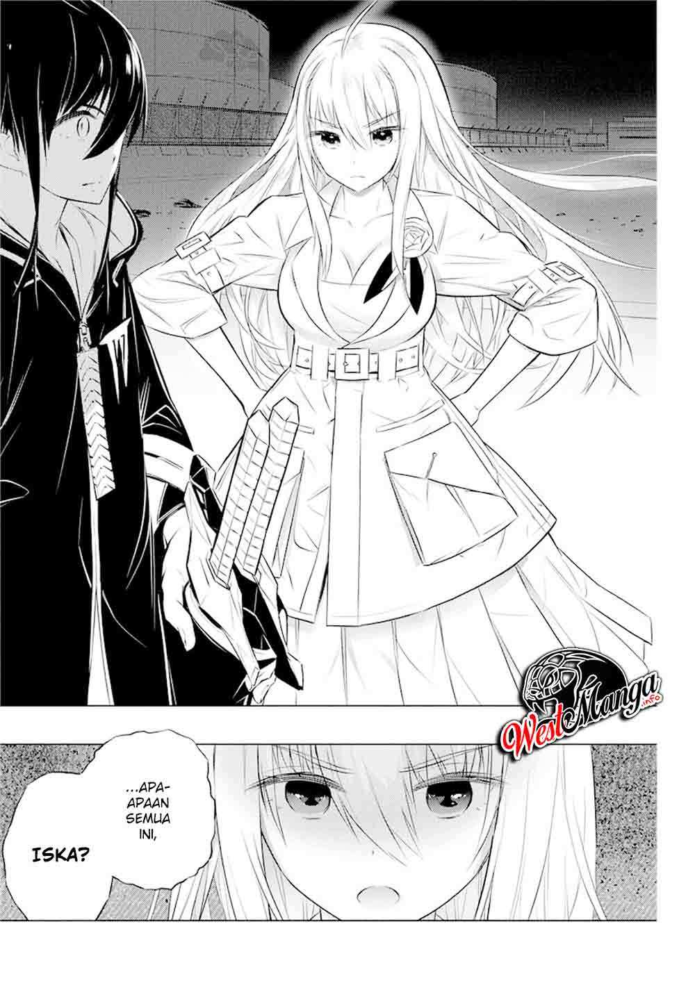 Kimi to Boku no Saigo no Senjou, Aruiwa Sekai ga Hajimaru Seisen Chapter 33 Gambar 6