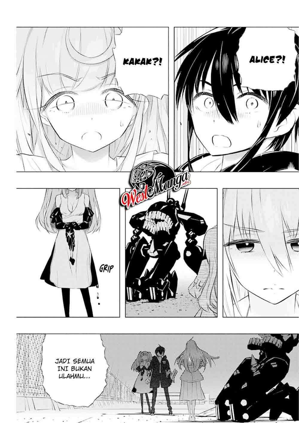 Kimi to Boku no Saigo no Senjou, Aruiwa Sekai ga Hajimaru Seisen Chapter 33 Gambar 7