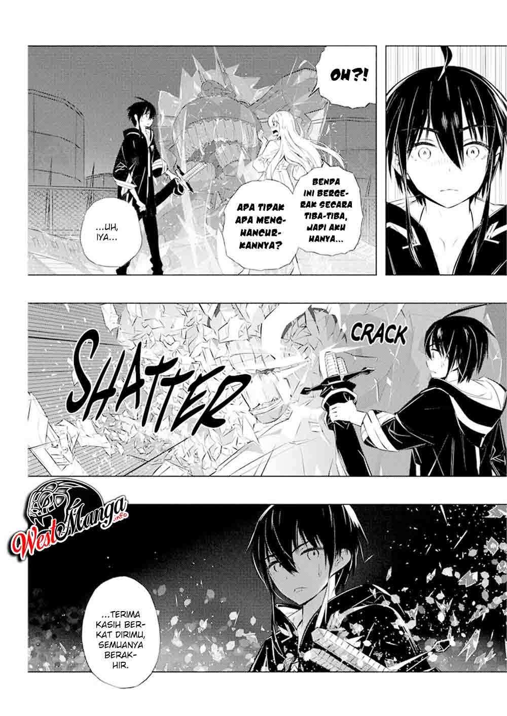 Kimi to Boku no Saigo no Senjou, Aruiwa Sekai ga Hajimaru Seisen Chapter 33 Gambar 9