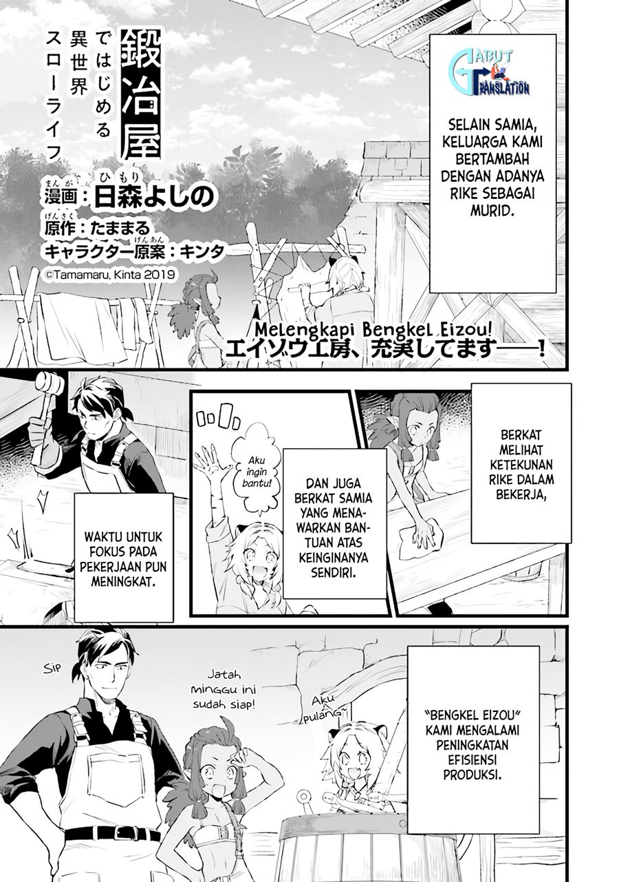 Baca Manga Kajiya de Hajimeru Isekai Slow Life Chapter 06 Gambar 2