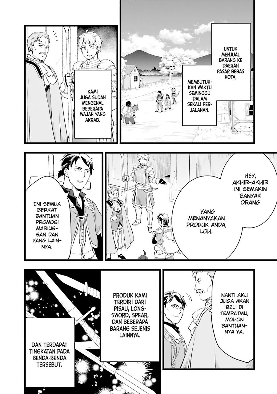 Kajiya de Hajimeru Isekai Slow Life Chapter 06 Gambar 3