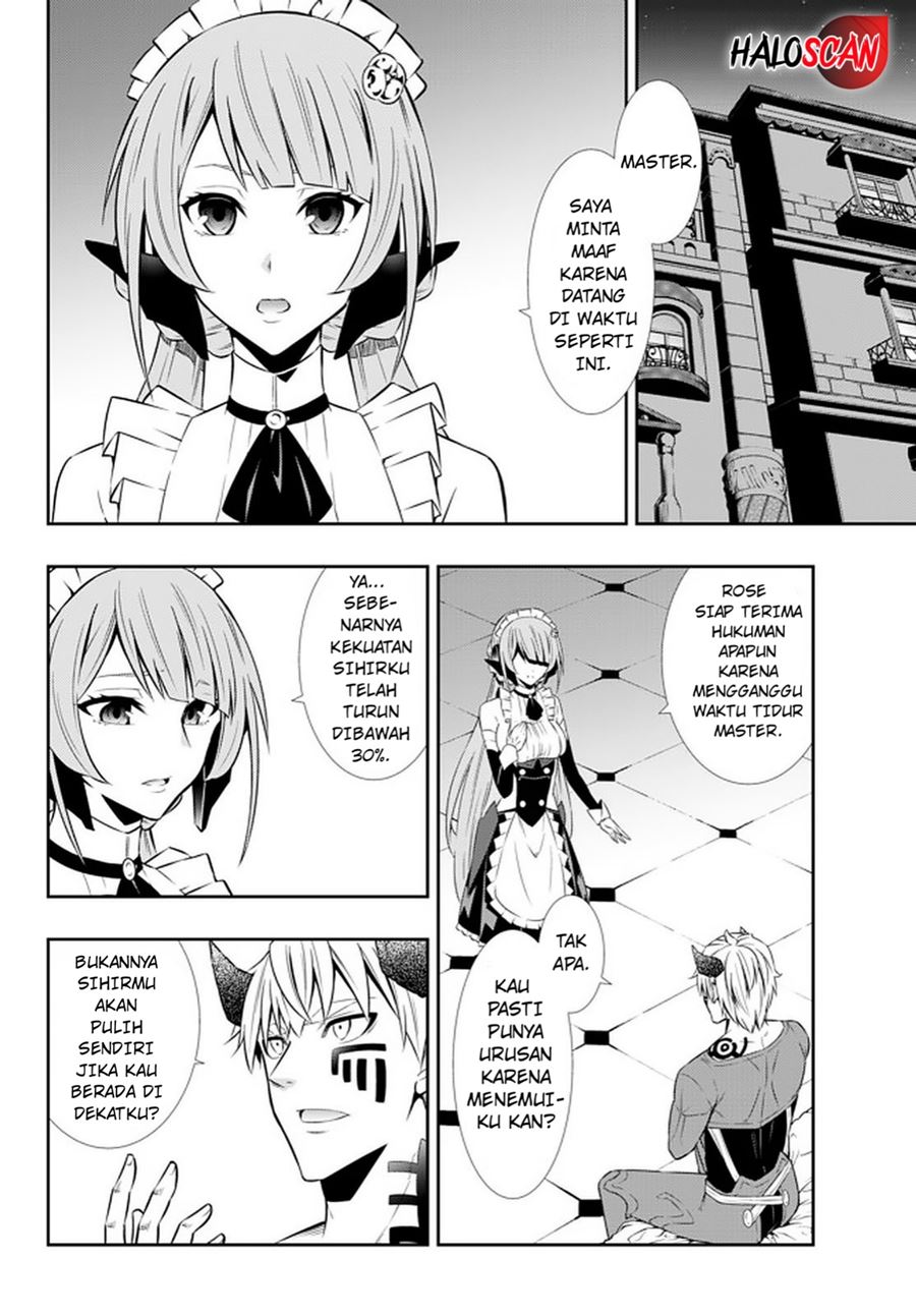 Baca Manga Isekai Maou to Shoukan Shoujo no Dorei Majutsu Chapter 65.2 Gambar 2