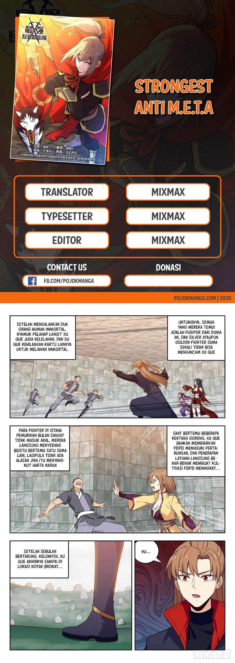 Baca Komik Strongest Anti M.E.T.A Chapter 331 Gambar 1