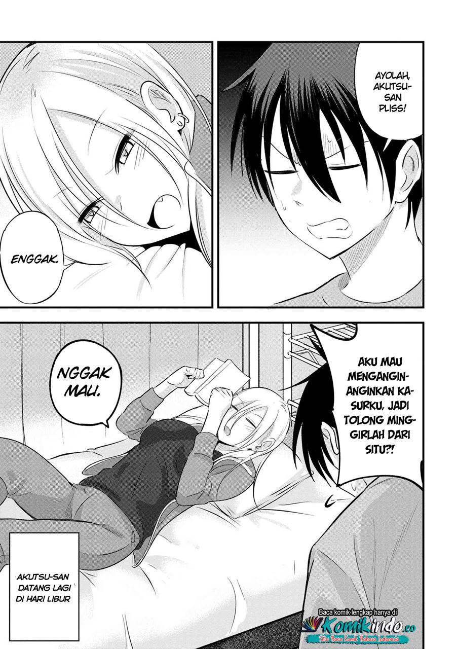 Baca Manga Please Go Home, Akutsu-san! Chapter 33 Gambar 2