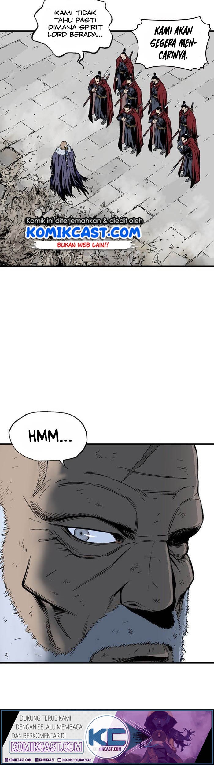 Gosu Chapter 179 Gambar 41