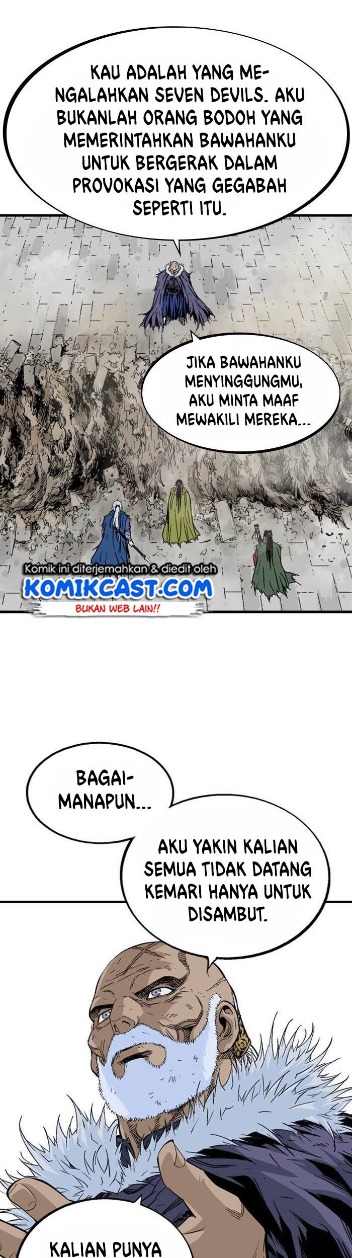 Gosu Chapter 179 Gambar 49