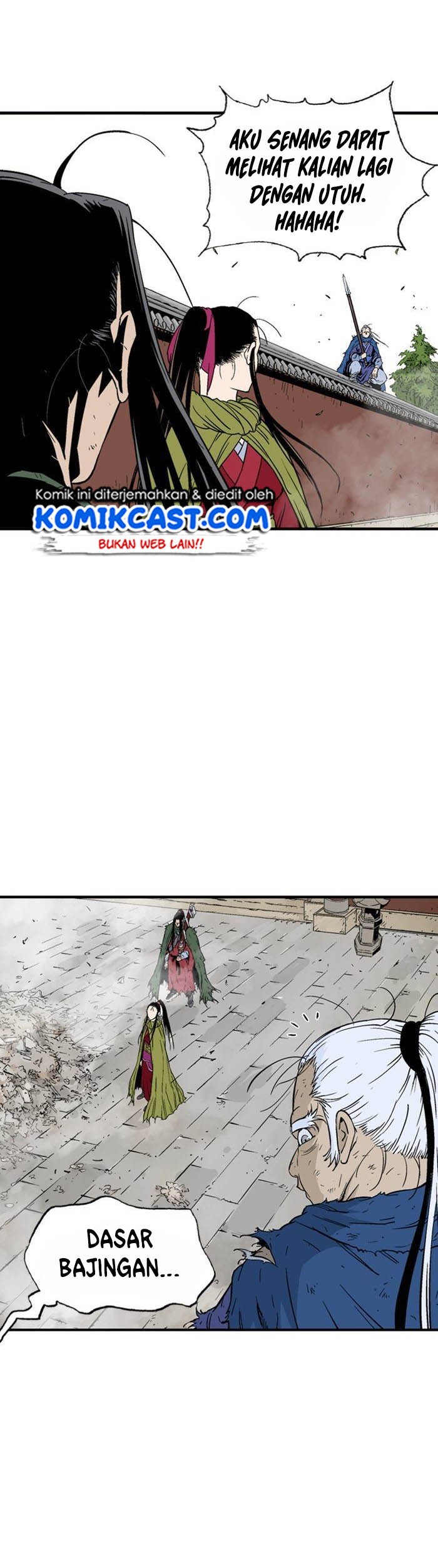 Gosu Chapter 179 Gambar 17