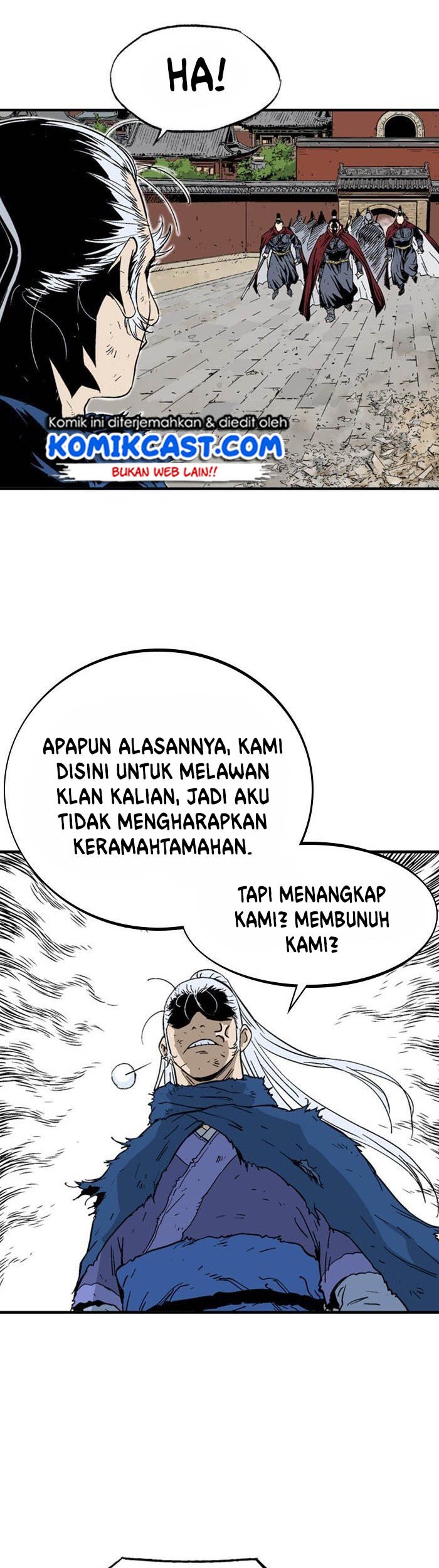 Gosu Chapter 179 Gambar 20