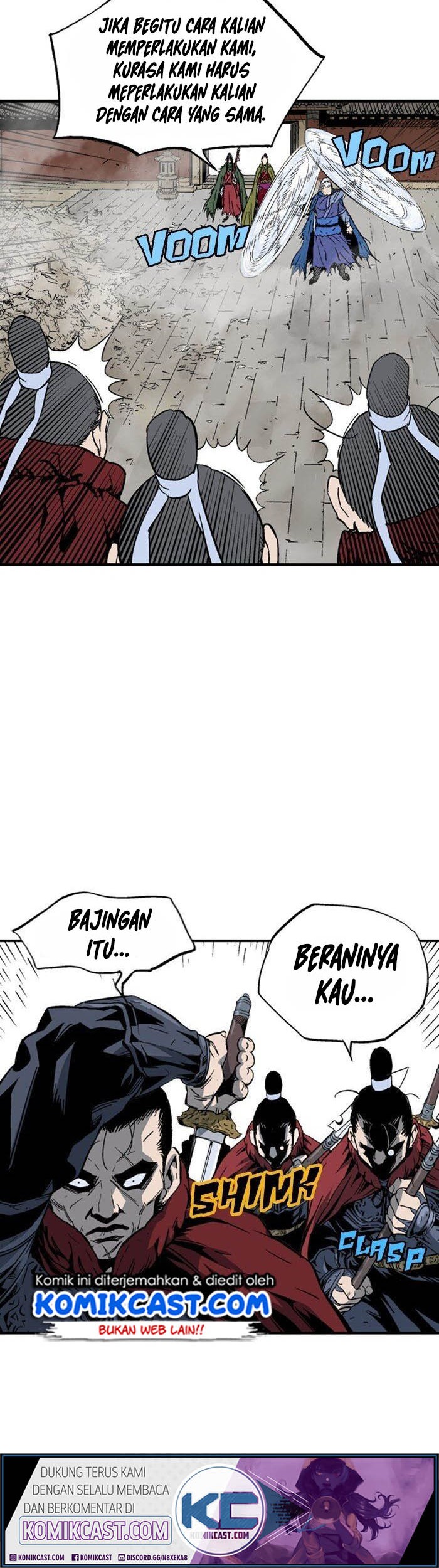 Gosu Chapter 179 Gambar 21