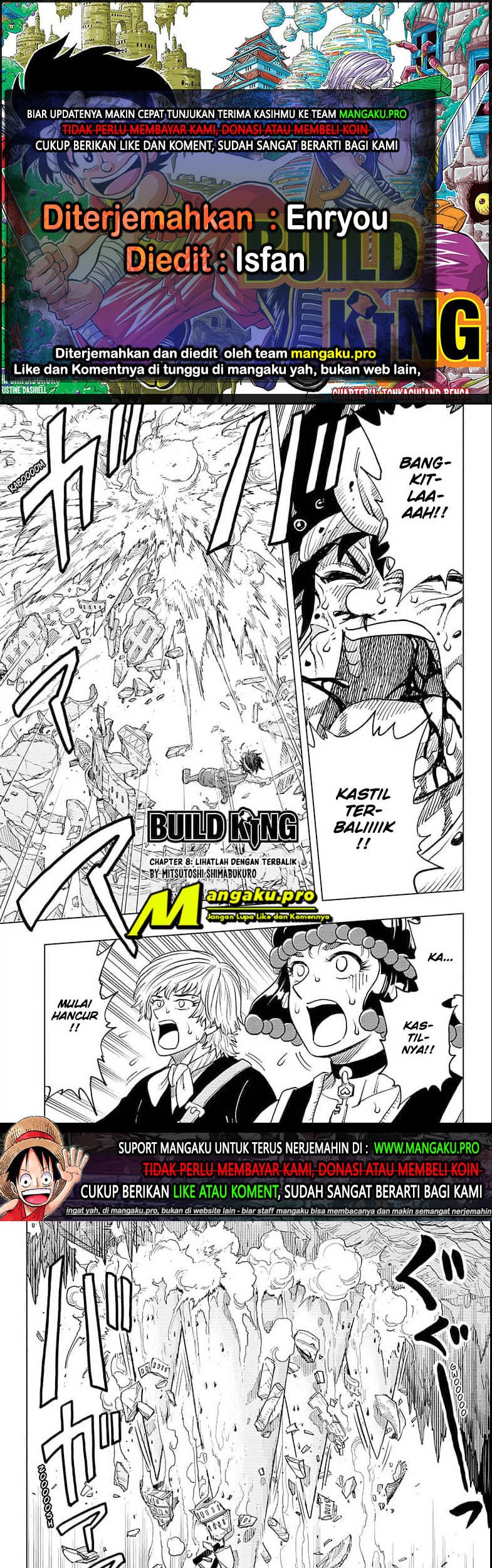 Baca Komik Build King Chapter 08 Gambar 1