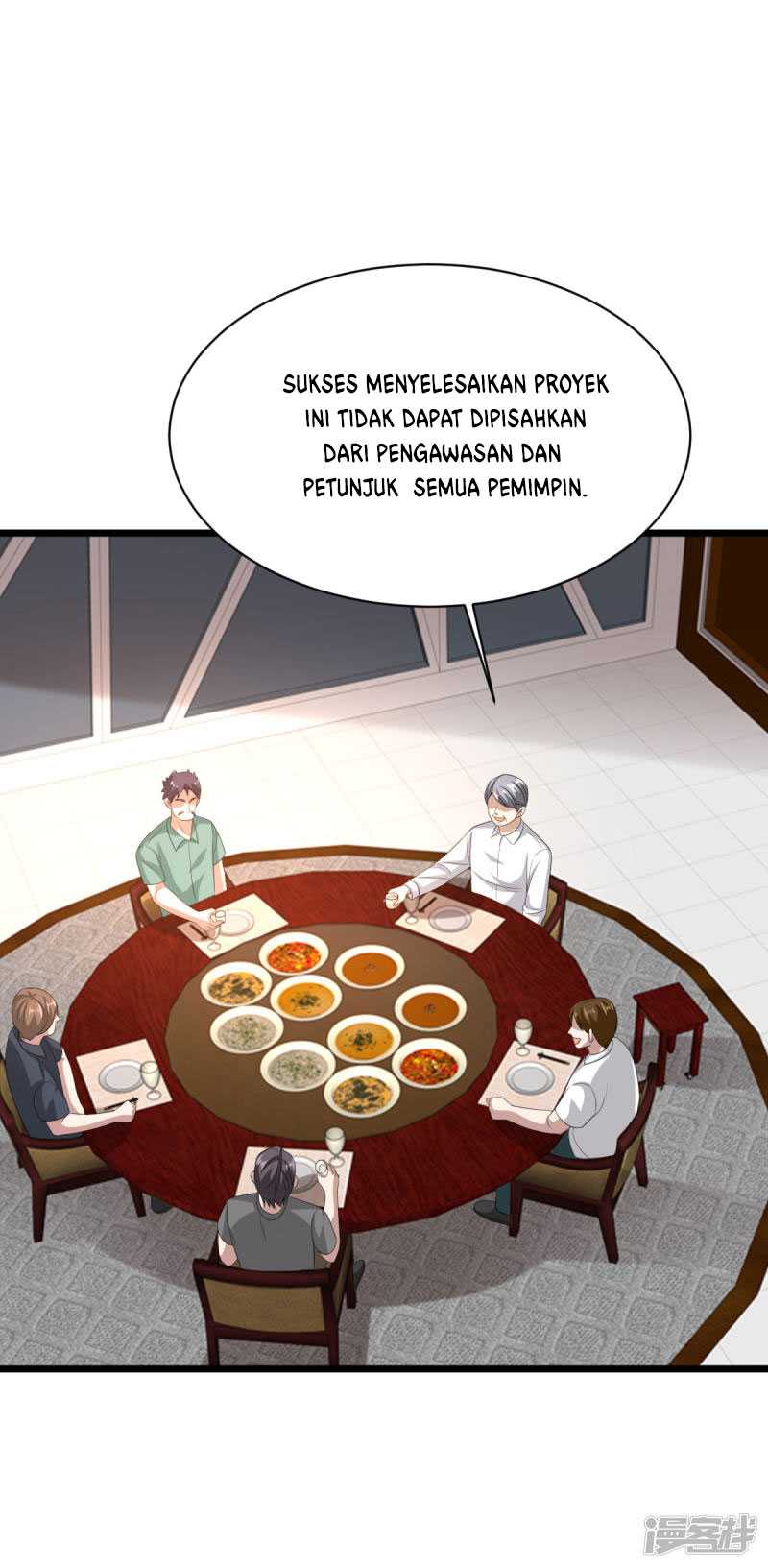 Dushi Xiewang Chapter 73 Gambar 18