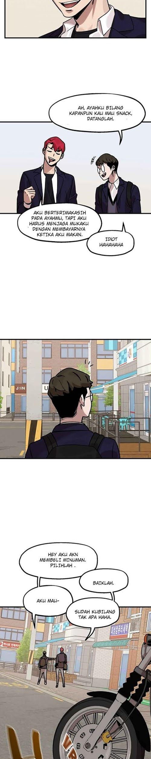 Psycho Revenge Chapter 06 Gambar 12