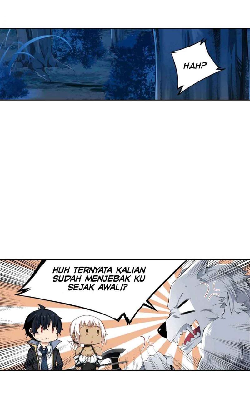 Baca Manhua Wuxian Shitu Chapter 40 Gambar 2