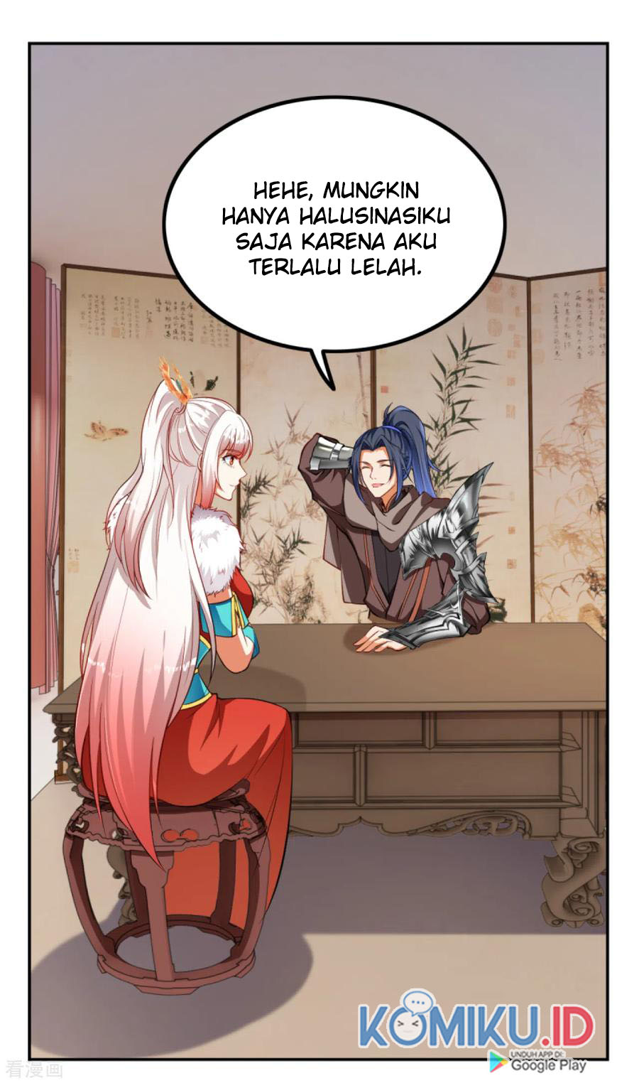 Against the Gods Chapter 276 Gambar 12