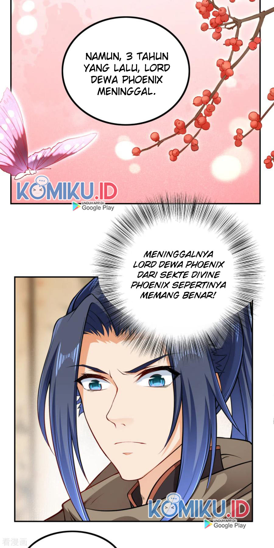 Against the Gods Chapter 276 Gambar 15