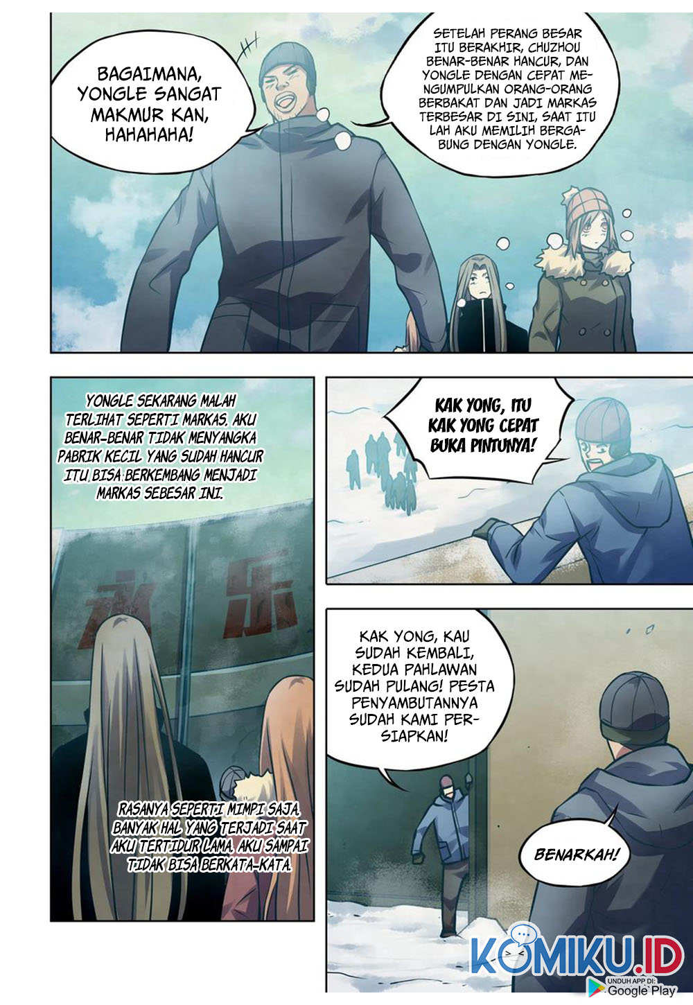 The Last Human Chapter 309 Gambar 16