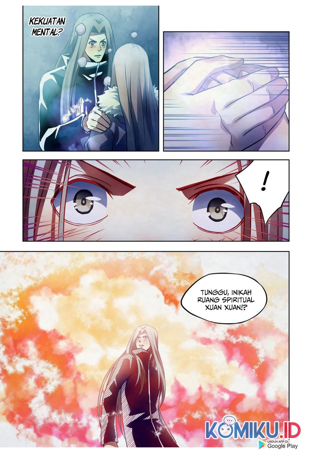 The Last Human Chapter 309 Gambar 5