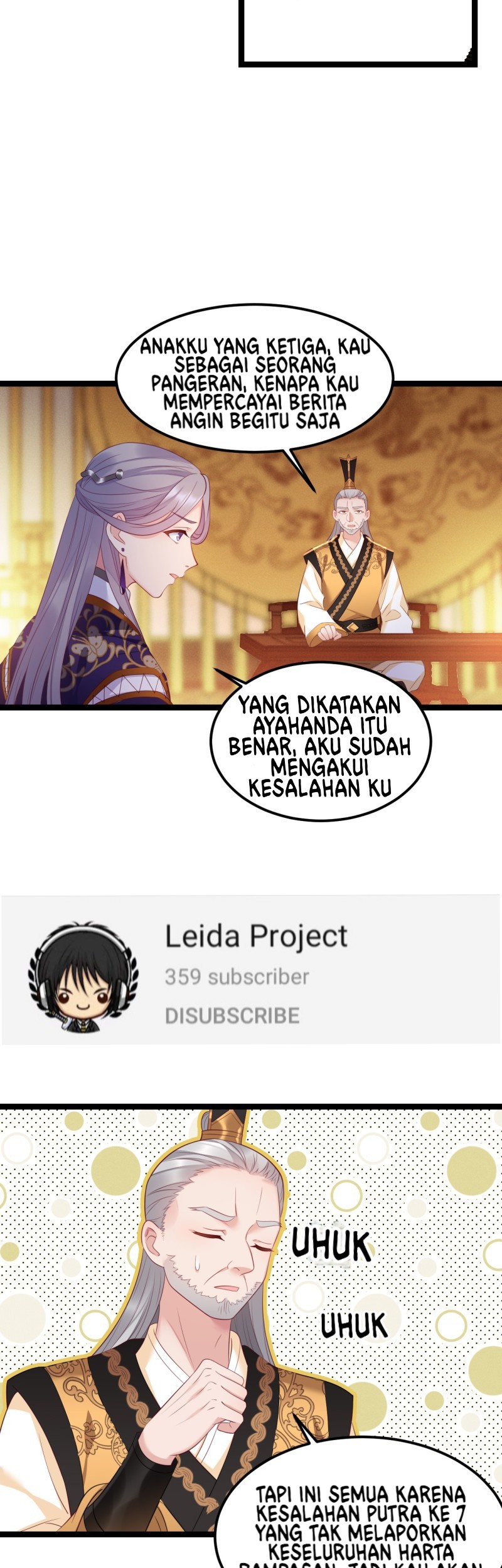 I Won’t Marry The Enemy Prince Chapter 09 Gambar 24
