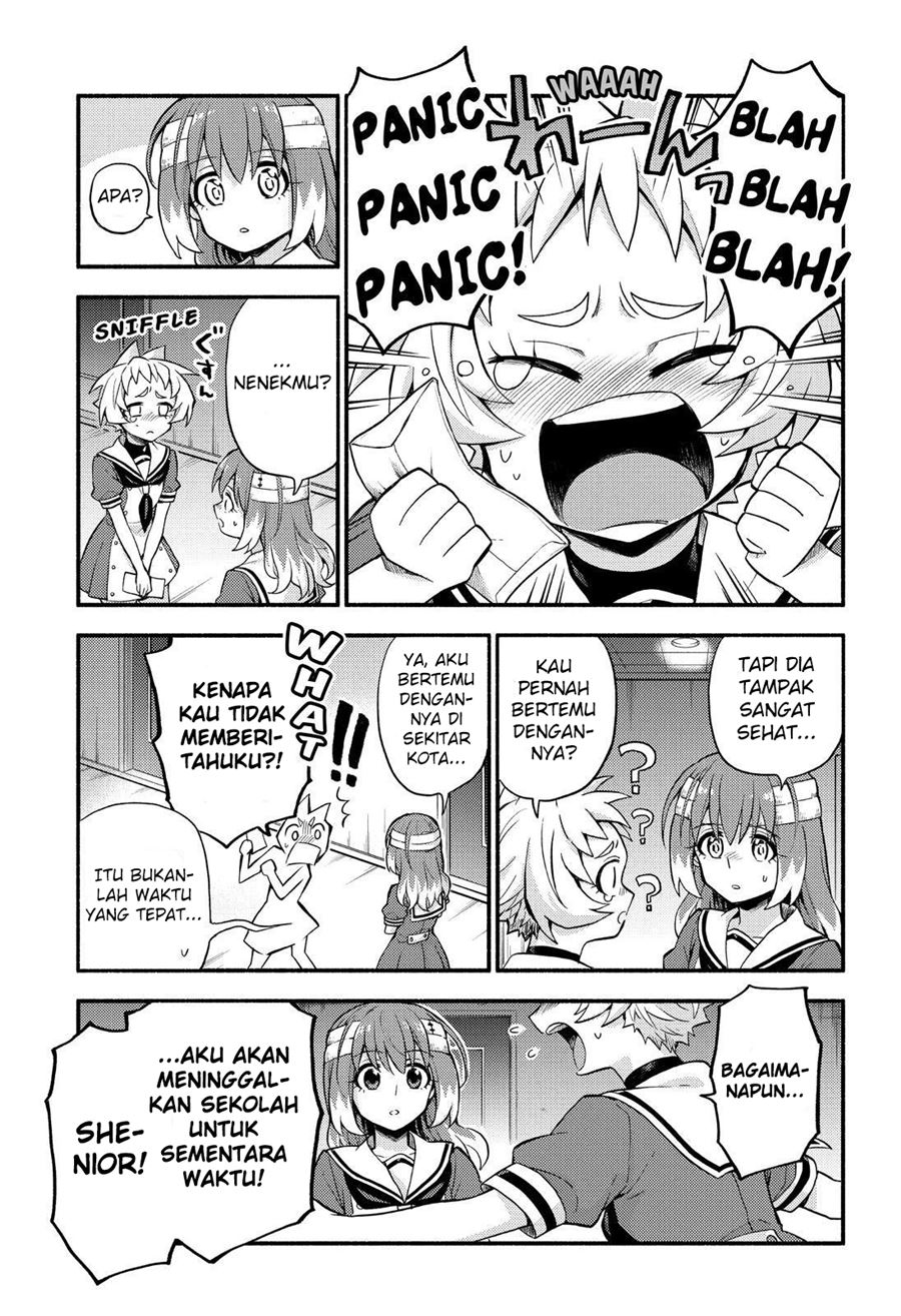 Talentless Nana Chapter 56 Gambar 18
