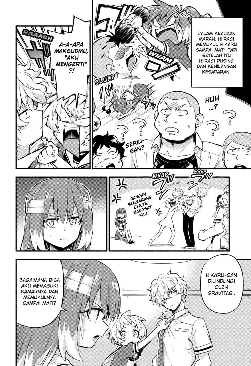 Talentless Nana Chapter 50 Gambar 10