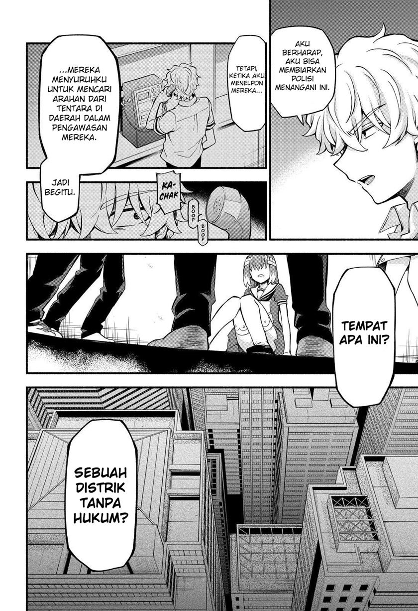 Talentless Nana Chapter 50 Gambar 14