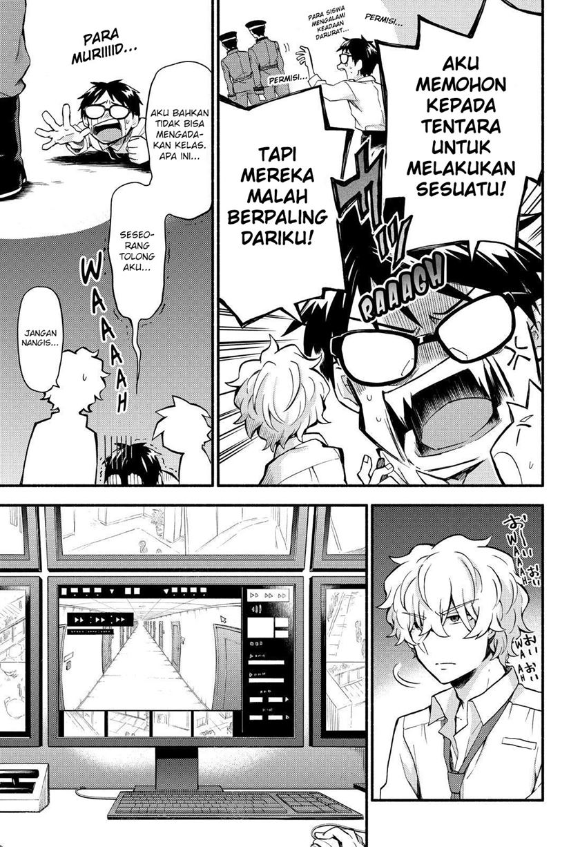 Talentless Nana Chapter 50 Gambar 23