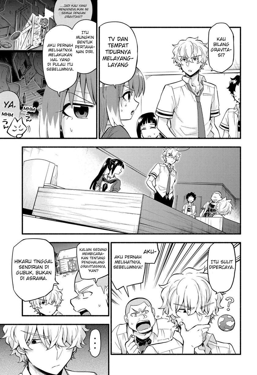 Talentless Nana Chapter 50 Gambar 7