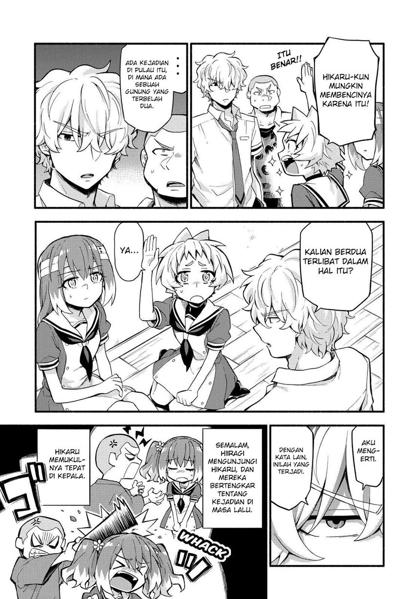 Talentless Nana Chapter 50 Gambar 9