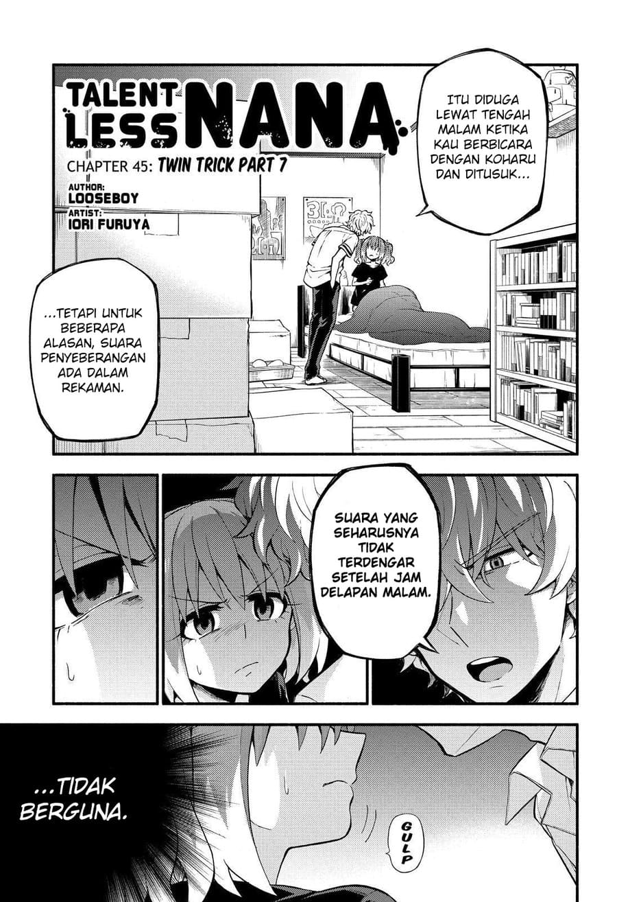 talentless nana chapter 45 - Page 2